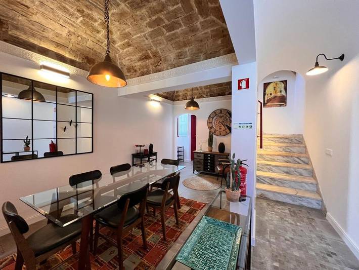 Villa pour 6 personnes, avec Balcon ainsi que Terrasse et Vue à Évora