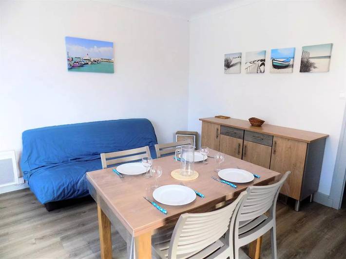 Gîte pour 5 personnes dans Plage de la Cèpe - 3