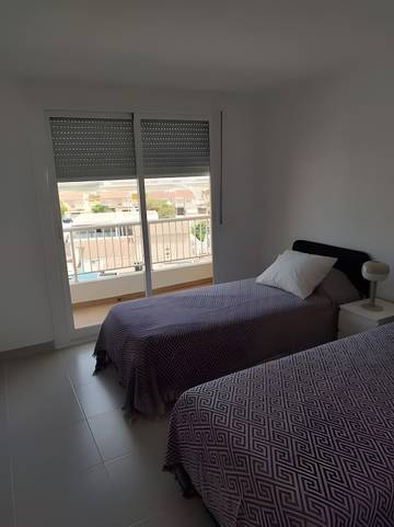 Appartamento per 4 Persone in Puerto de Mazarrón, Mazarrón, Foto 1