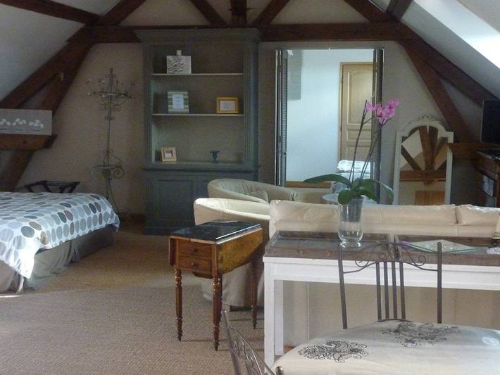 Chambre d’hôte pour 5 personnes, avec jardin dans le Nord-Pas-de-Calais - 3