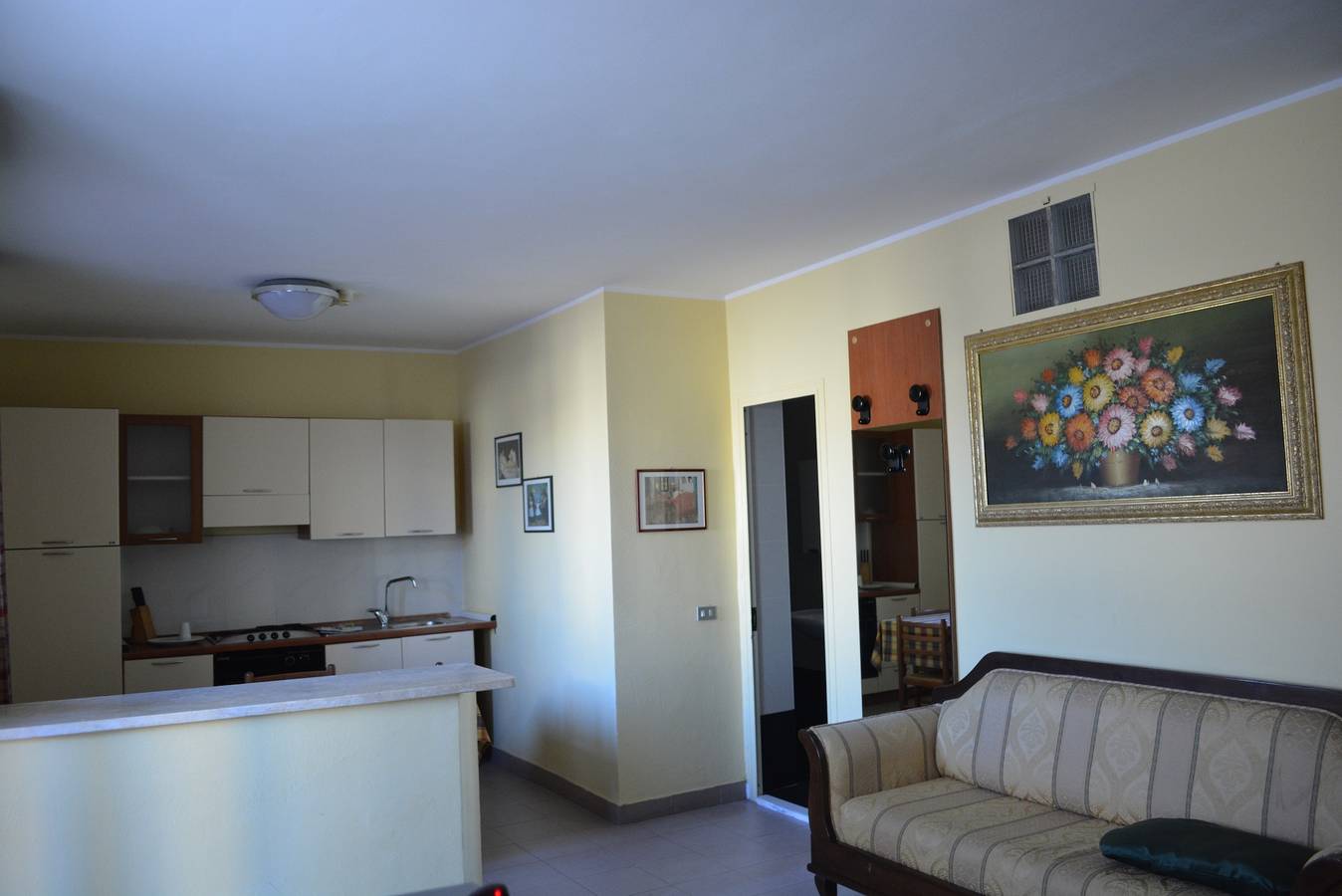Apartamento entero, Apartamento encantador en Reggio Calabria, 40 m², terraza in Regio de Calabria, Costa Tirrénica Calabria