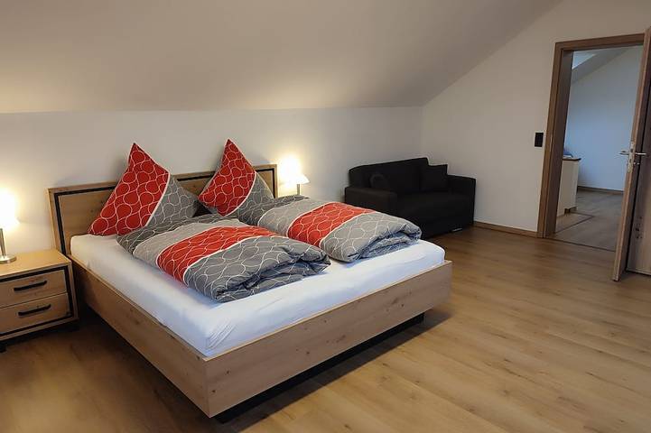 Ferienhaus für 6 Personen, mit Balkon und Garten am Vogelsberg Region - 3