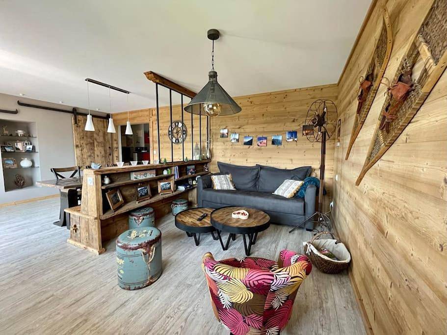Appartement entier, Three-Bedroom Apartment in Plateau d'Assy, Passy
