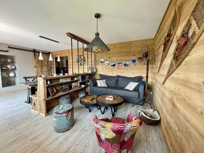 Apartamento de vacaciones para 6 personas, con vistas y balcón - 1