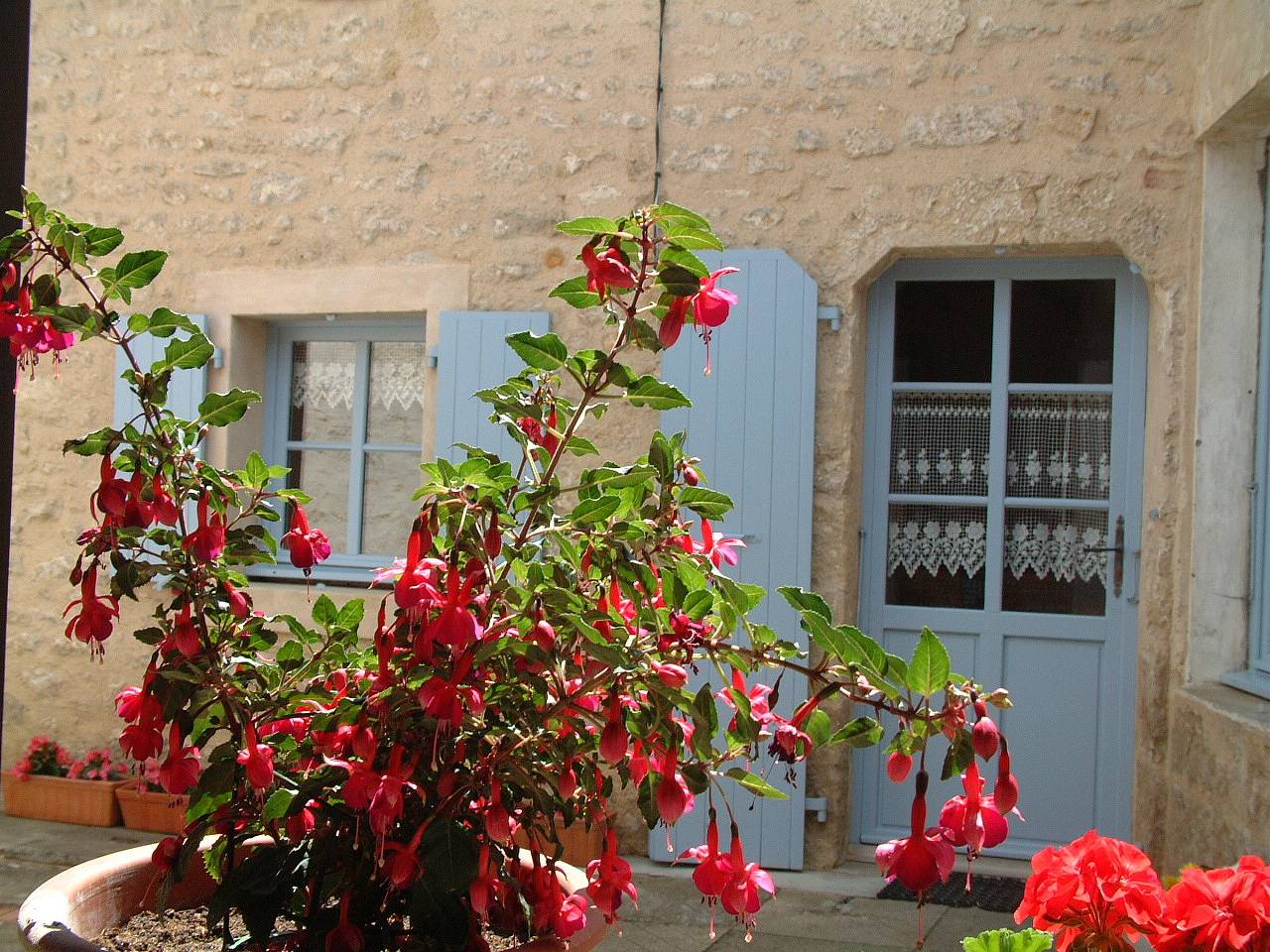Gîte de la Gravée in Saint-Michel-le-Cloucq, Fontenay-le-Comte