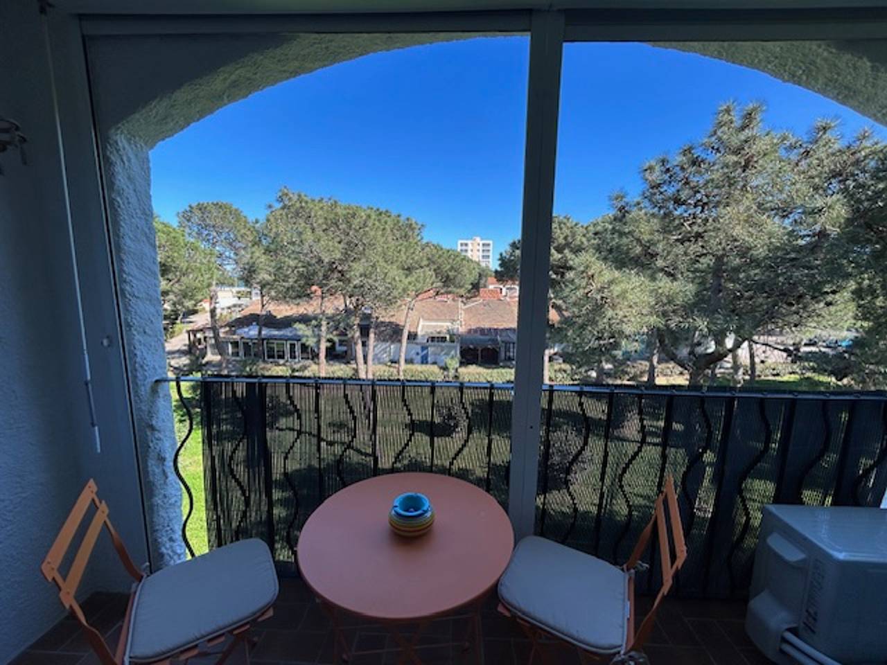 Estudio entero, Apartamento con aire acondicionado para 4 personas cerca de la playa in La Côte Vermeille, Argelès-sur-Mer