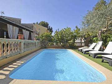 Villa in Bonaire, Alcúdia für 8 