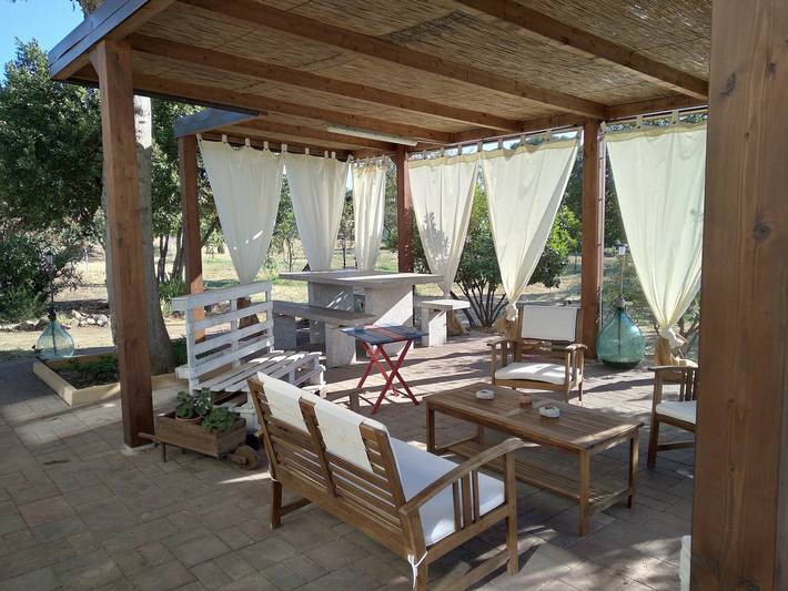 Holiday Home 'La Casa di Valverde' with Garden & A/C in Alghero, Sassari Province