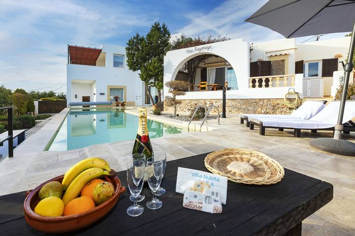 Chalet para 8 personas, con jardín además de sauna y terraza en Ibiza - 3