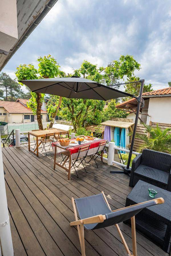 Chambre d’hôte pour 4 personnes, avec jardin dans les Landes - 4