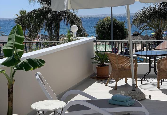 Hel lejlighed, Ferielejlighed for 2 personer in Playa de Burriana, Nerja