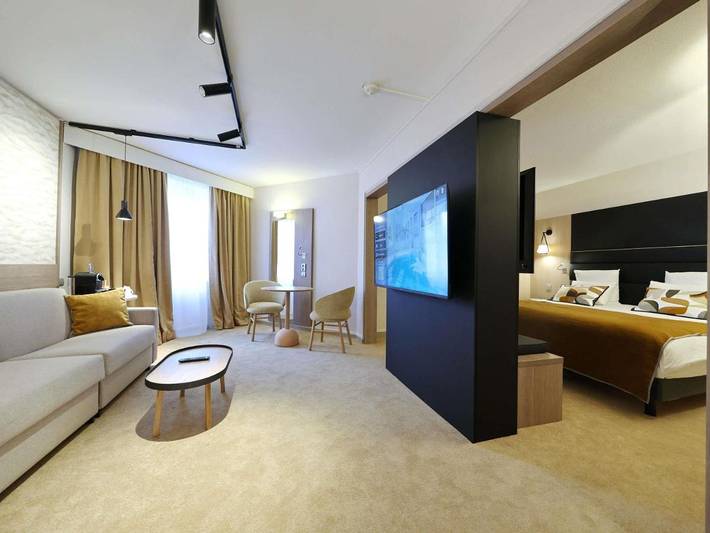 Hôtel pour 7 personnes, avec jardin ainsi que sauna et piscine
