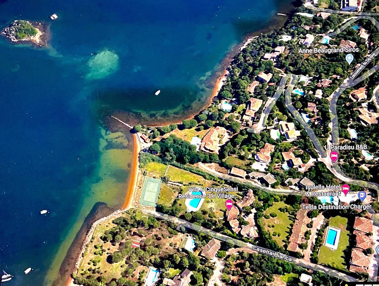 Villa « Cinque Sensi » avec vue mer, Wi-Fi et climatisation in Porto-Vecchio, Arrondissement de Sartène