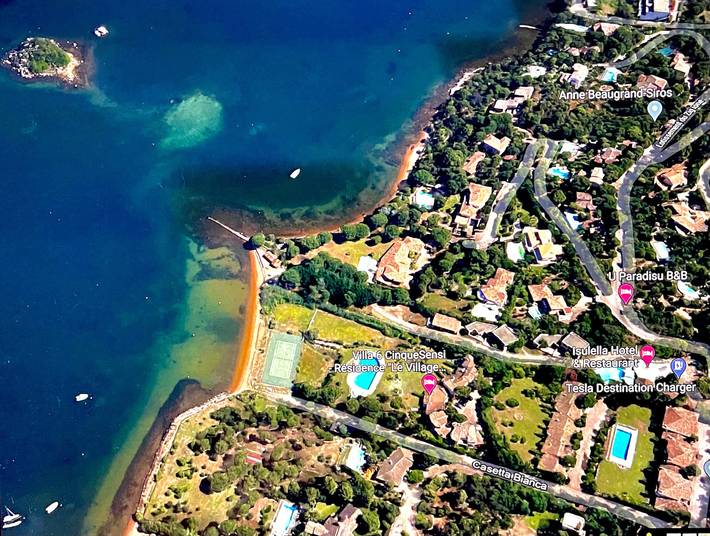 Villa pour 6 personnes, avec bassin pour enfant et jardin, animaux acceptés à Porto-Vecchio - 2