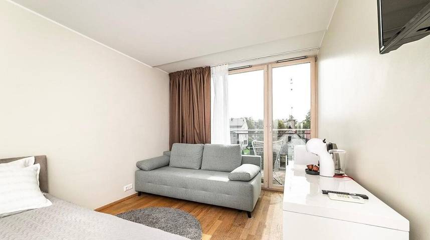 Gîte pour 3 personnes, avec Balcon à Pärnu
