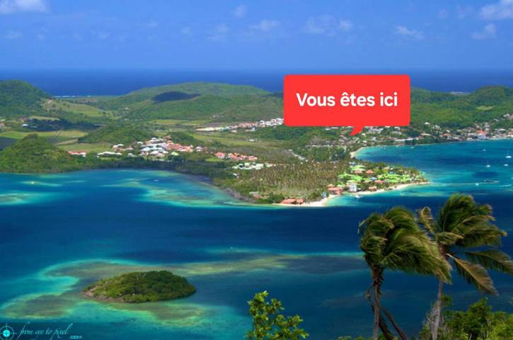 Parc de vacances pour 10 personnes, avec jardin ainsi que piscine et jacuzzi à Sainte-Anne (Martinique) - 3