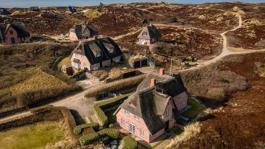 Ferienhaus für 8 Personen, mit Terrasse und Sauna sowie Garten, mit Haustier in Rantum - 2