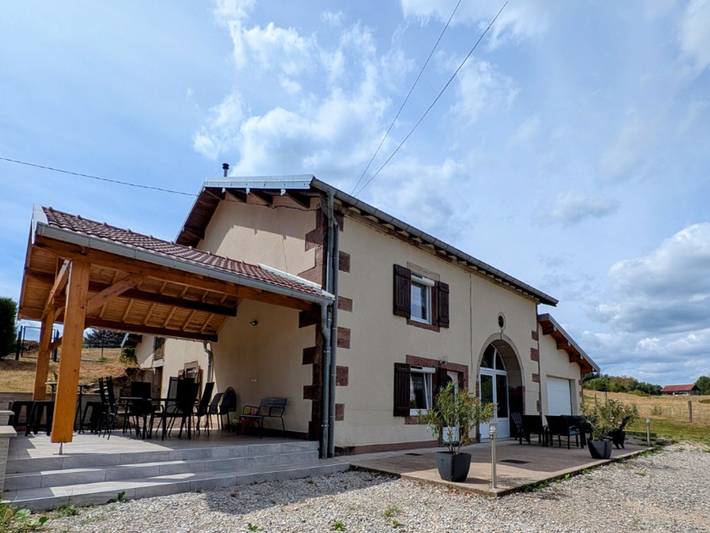 Gîte pour 6 personnes, avec Jardin