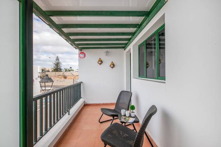 Ferienhaus 'Barriguita 2' mit privater Terrasse, Balkon und WLAN in Playa Blanca, Yaiza
