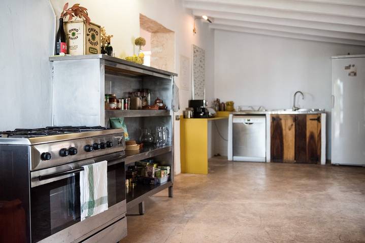 Location de vacances pour 12 personnes, avec balcon et jardin à Santa Gertrudis de Fruitera - 2