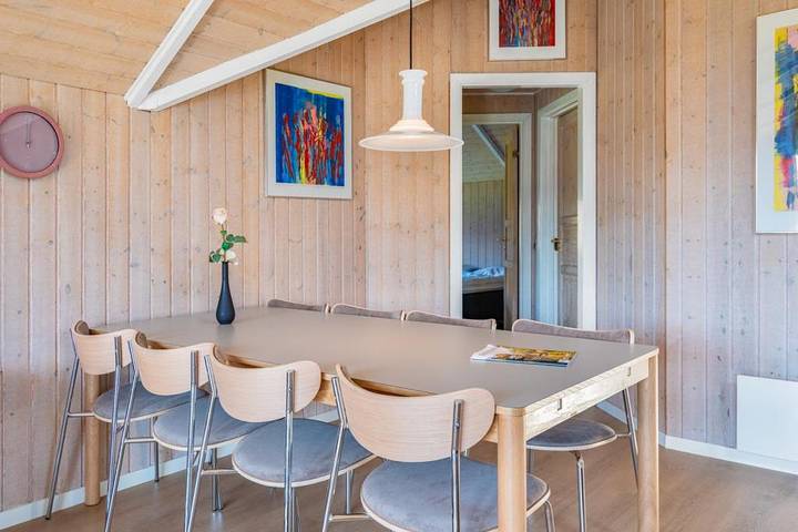 Familienfreundliches Ferienhaus mit Sauna, Whirlpool & eingezäuntem Grundstück in Jegum Ferieland in Jegum, Varde