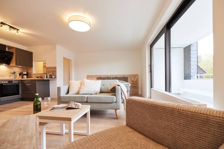 Ferienwohnung für 2 Personen, mit Balkon im Harz