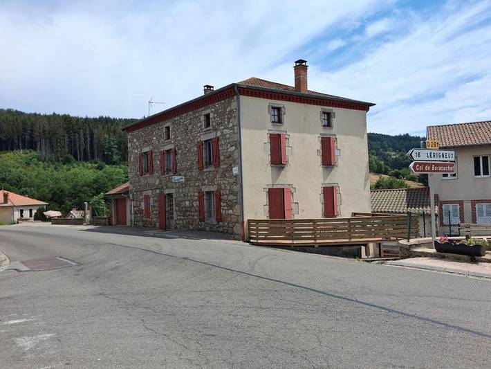 Maison de vacances pour 13 personnes, avec terrasse