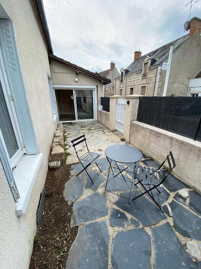 Location de vacances pour 6 personnes, avec terrasse à Saint-Benoît-sur-Loire - 4