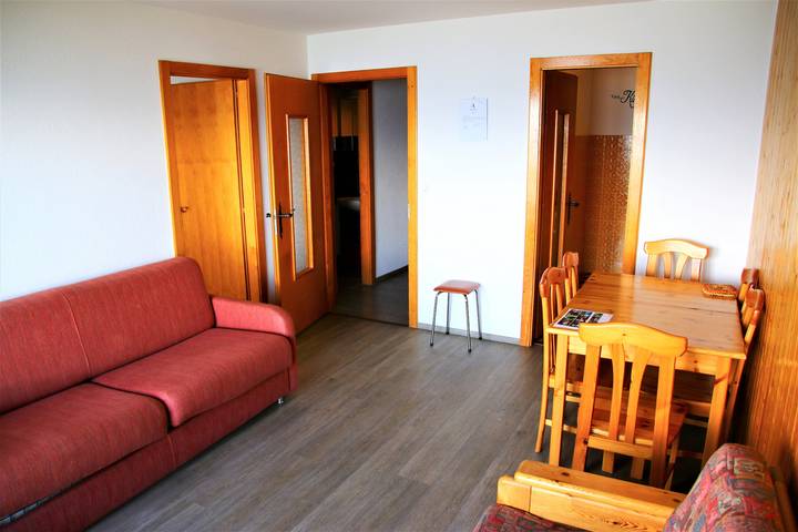 Ferienwohnung für 6 Personen, mit Balkon in 4 Vallées
