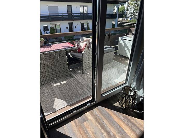Ferienhaus für 2 Personen, mit Balkon in Seeg - 4