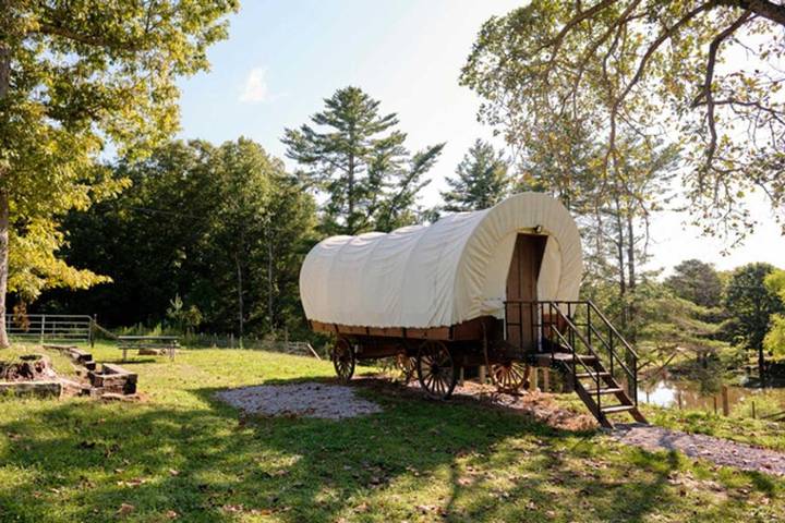 Camping für 4 Personen, mit Seeblick und Ausblick in Tennessee