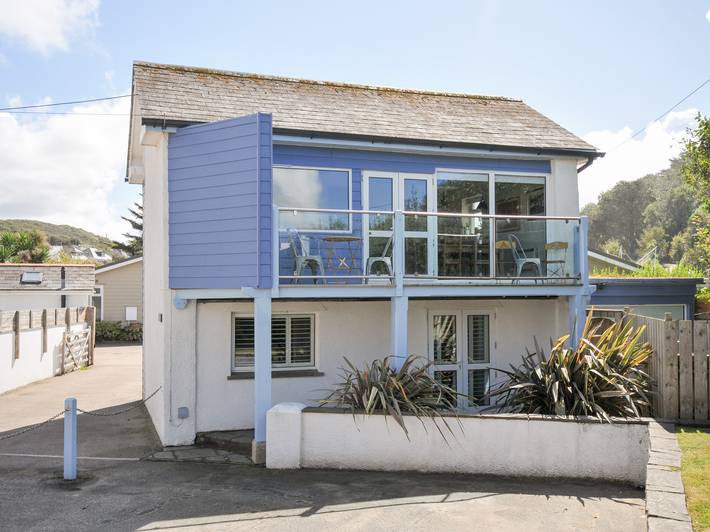 Holiday home for 5 people, with garden, with pets in Polzeath