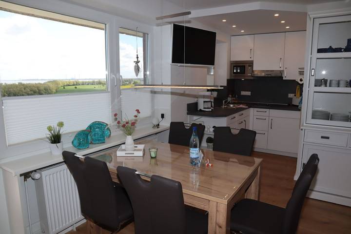 Ferienwohnung für 4 Personen, mit Balkon in Horumersiel - 4