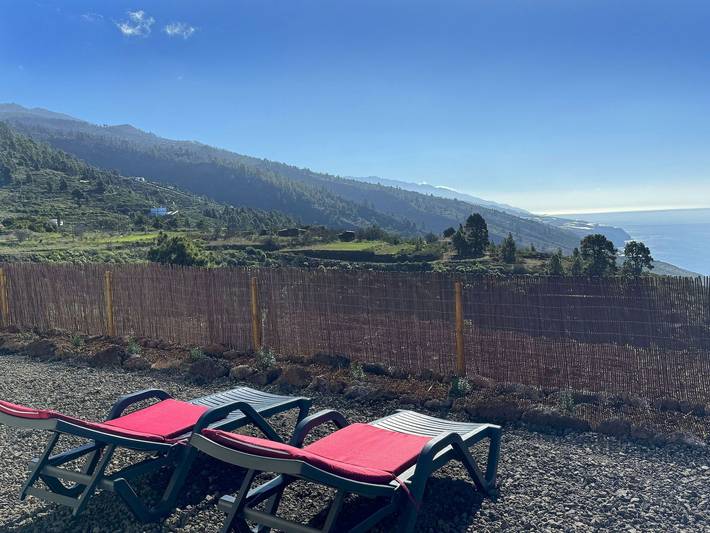 Ferienhaus für 2 Personen, mit Ausblick und Garten sowie Terrasse und Pool in Puntagorda - 2