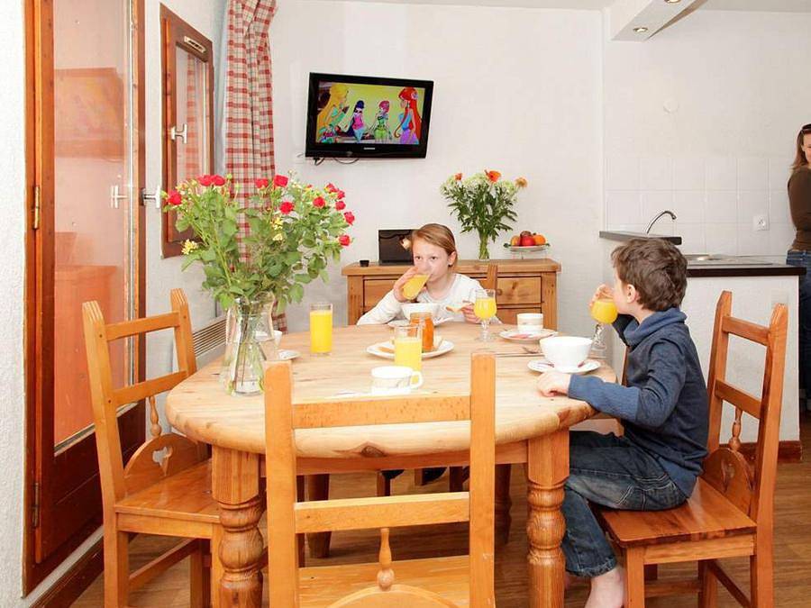 Résidence Odalys Essentielle Val Claret - Estudio 4 personas - Estudio 3/4 pers. in Tignes, Parque Nacional de Vanoise