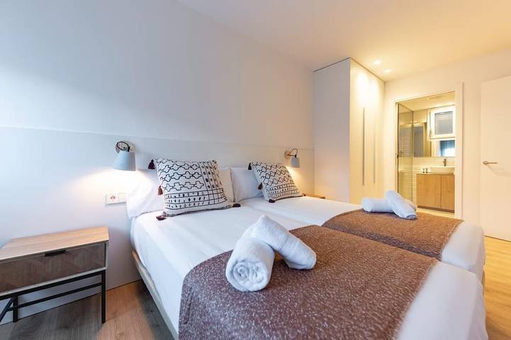 Ganze Wohnung, Bravissimo Afra, 2-Schlafzimmer-Wohnung im Zentrum von Girona in Girona, Gironès