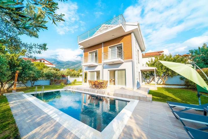 Villa mit pool für 6 Personen, mit Terrasse und Garten in Fethiye