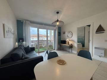 Gîte pour 4 personnes, avec piscine et balcon à Ciboure