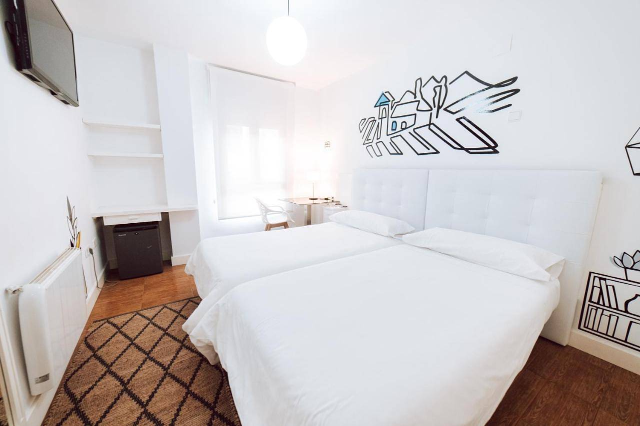 Hostal Misericordia in León, Chaîne Cantabrique