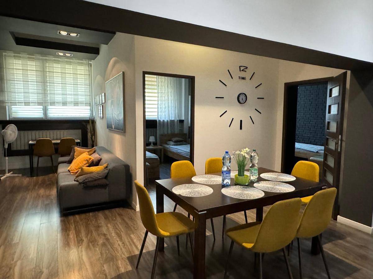 Cały apartament, Penthouse Apartment in Sosnowiec, Śląsk