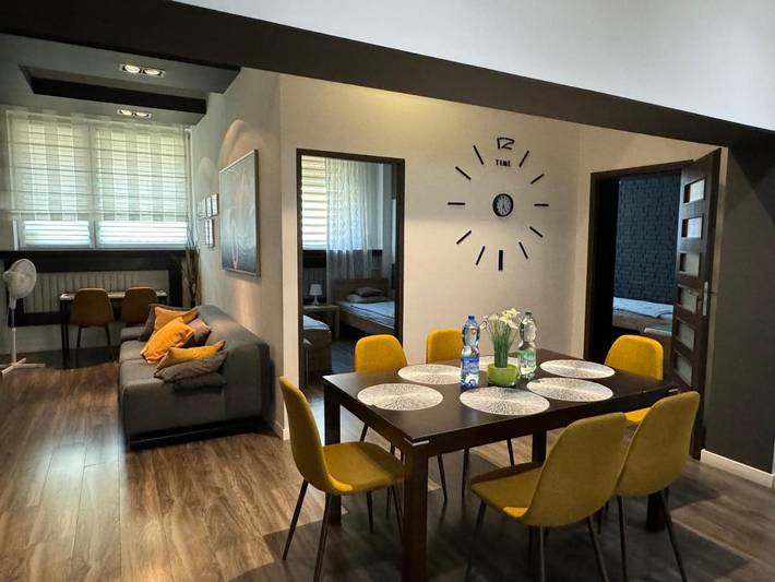 Apartament wakacyjny dla 12 osób, zwierzęta dozwolone w Sosnowiec