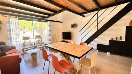 Gîte pour 7 personnes, avec balcon dans Gare Du Grau Du Roi