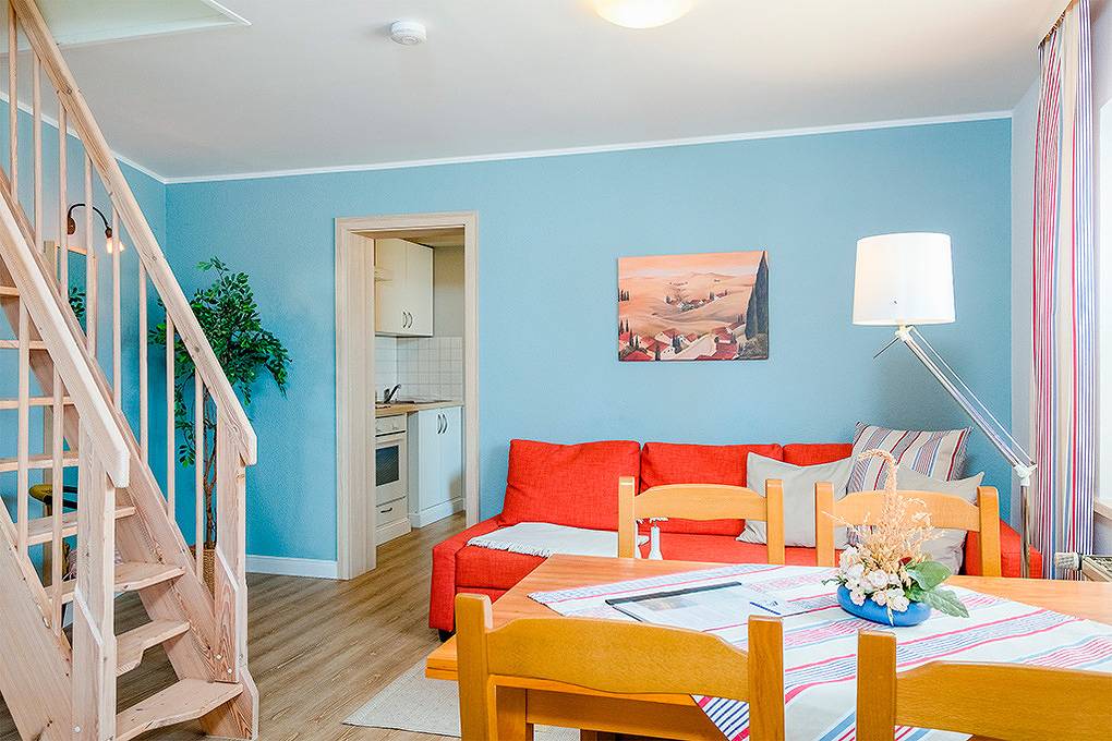 Ganze Ferienwohnung, D 129.744 - Villa Erika, Fw Harmonie, Nr. 3 in Ostseebad Nienhagen, Nienhagen