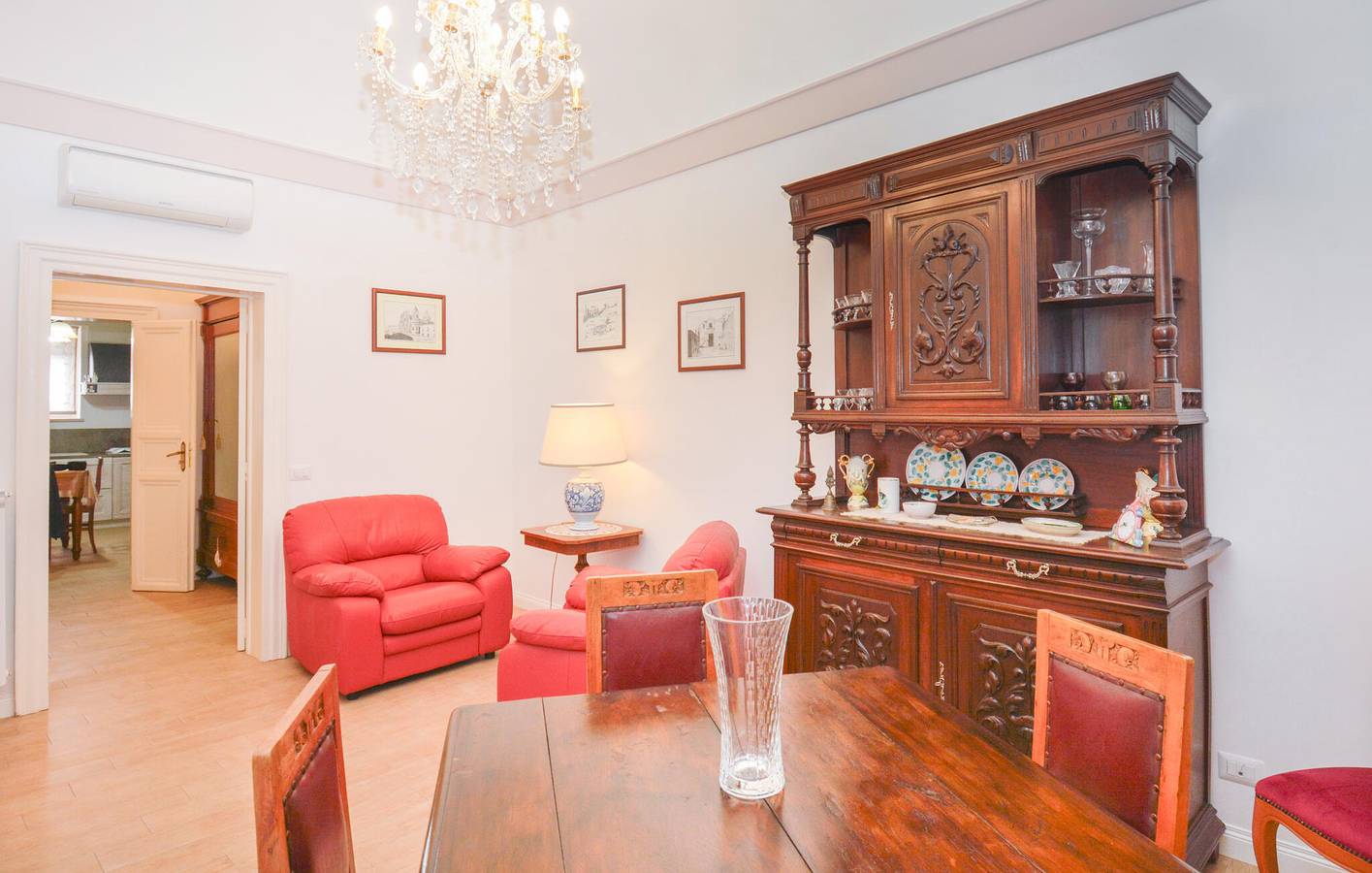 Entire holiday apartment, Cozy Modica Apt - Terrace, WiFi, AC, Parking - Walk to Town & Restaurant in Modica (town), Modica
