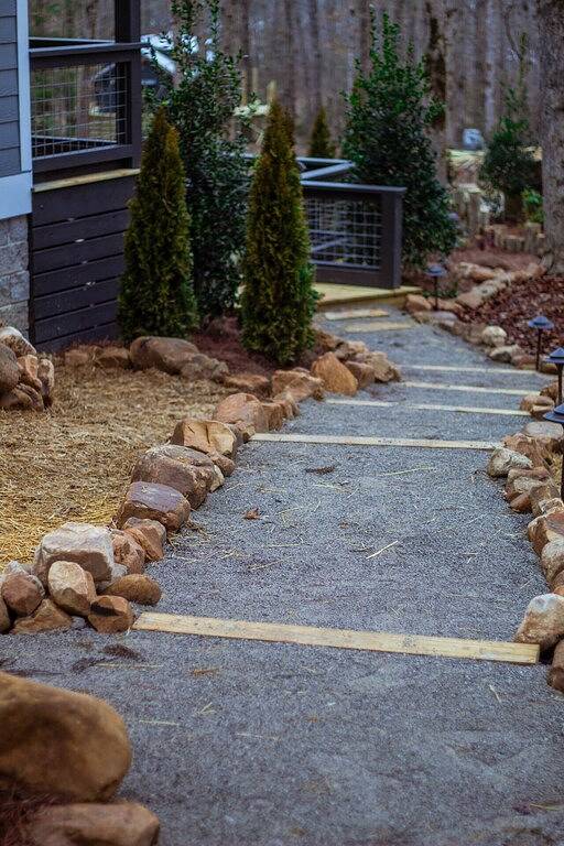 Blockhütte für 4 Personen, mit Terrasse und Whirlpool - 1