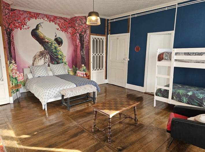 Chambre d’hôte pour 4 personnes, avec jardin ainsi que jacuzzi et piscine dans Parc naturel régional du Haut-Languedoc - 4