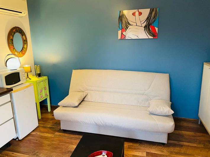 Appartement de vacances pour 2 personnes, avec Jardin et Bassin pour enfant
