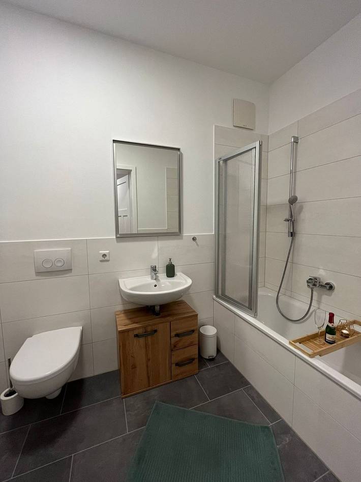 Ferienwohnung für 4 Personen, mit Balkon in Blasewitz - 4