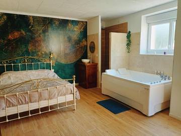Maison d’hôte pour 2 personnes, avec terrasse et jacuzzi dans Sacy (Marne)