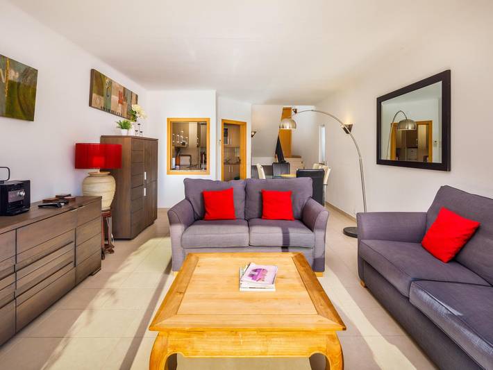 Ferienhaus für 6 Personen mit Balkon/Terrasse in Vale do Lobo, Almancil